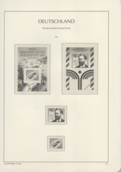 Německo - Spolková republika - 1991 - SF